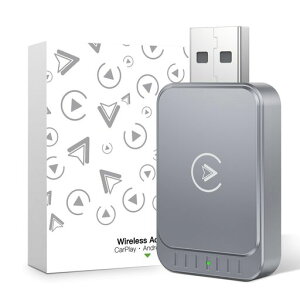 AuroraLinkcarplay���C�����X2-in-1&AndroidAuto�v���[���[�E���V�[�o�[�A�_�v�^�[�����ň��肵���L�������C�����X�ɕϊ�CarPlay/AndroidAuto���ڂ���Ԑ�p���y/�ʘb/������Ή�