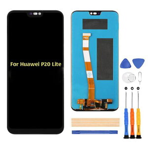 �t���p�l����ʌ����C���pForHuaweiP20Lite/Nova3ELCD�X�N���[��5.84�C���`ANE-LX1ANE-LX2ANE-LX3��p�t���p�l��LCD�f�B�X�v���C�^�b�`�X�N���[���f�W�^�C�U�[�C���p�[�c�H��t��
