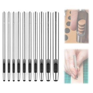 YAARUJEE�������|���`10�{�Z�b�g�|���`�x���g�������|���`�������x���g�������p���`�~�`0.5-5mm����ł������H��U�[�N���t�gDIY�v�x���g�������|���`�Z�b�g