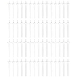 BIUTEFOR鼻毛ワックススティック鼻毛ワックススティック【60個入り】鼻毛除去ツール男女兼用使い捨て脱毛ロッド自宅セルフ