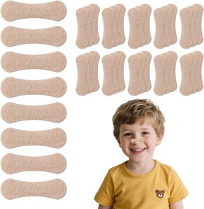 Sakalife鼻腔拡張テープ子供4.4x1.4cmいびき防止鼻ストリップ鼻呼吸用ストリップ強粘着タイプキッズスモールサイズ(30枚入)