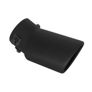 tpnidaii車外用品下向き式マフラーカッター排気管エキゾーストチップマフラーパイプテールパイプ径38-53mm適応口径2.5インチ斜めカット外装パーツドレスアップカスタムステンレス製(ブラ…