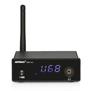 AIYIMADAC-A1�f�R�[�_�[QCC3034Bluetooth5.0aptx-hdPC-USB/��/�R�A�L�V�������́ARCA/3.5mm�w�b�h�t�H���o�̓f�R�[�_�[�w�b�h�t�H���A���v