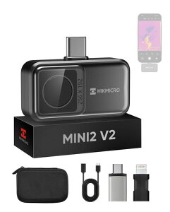 HIKMICRO MINI2 V2 �T�[���O���t�B�[ �T�[�}���J�����A�X�}�z�p IOS/ANDROID�Ή��A256X192