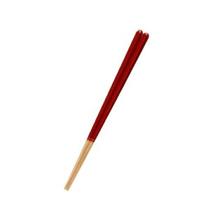 【合格祈願】藤栄(FUJIEI)ほんとうにすべらないお箸大人用23cmプレミアムレッド五角箸職人が作る塗り箸日本製食洗器可HSP-013