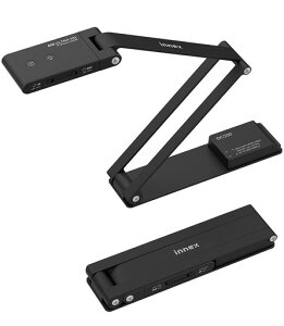 InnexDC500USBWebJ/J/XLi[3-in-11300f4K/30fps&1080P/60fps2̃tH[JX[hA3TCY&10cmߐړe܂肽ݎ|[^uAImCYy}CN