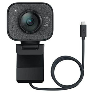 ���W�N�[�� Web�J���� C980GR �t��HD 1080P 60fps �X�g���[�~���O AI �I�[�g�t�H�[�J�X �����I�o�␳ ��u�� USB Type-C �E�F�u�J���� �E�F�u�J�� PC Windows Mac �X�}�z YouTube �O���t�@�C�g