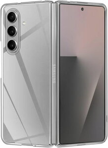 AnnhanTGalaxyZFold7�P�[�X�n�[�h�N���A�J�o�[�X�g���b�v�z�[���t�����o���Ղ�TPU+PC�f�މ��ϖh�~�C�菝�h�~�y�ʂ��炳�甧�G��M�����N�V�[ZFold7�P�[�X�Ή�