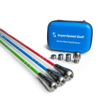 楽天市場】スーパースピード ゴルフ 3本セット スイング練習器 super 