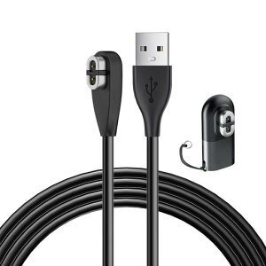 Shokz�p�[�d�Z�b�g 1.8M USB�[�d�P�[�u�� USB-C�[�d�P�[�u���ϊ��A�_�v�^�[ Shokz OpenRun/Aeropex/Shokz OpenRun Pro/OpenComm Shokz/OpenRun Mini