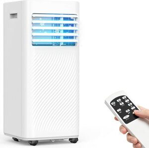 NAYUOO �X�|�b�g�N�[���[ �ƒ�p �X�|�b�g�G�A�R�� �H���s�v 2.34KW�yPoco�fce�G�����͐��E�z�|�[�^�u���N�[���[ ��[8�� ����35L/�� ���� �m���h������ �ړ����G�A�R�� �É� ���^ �Ɩ��p �|�[�c
