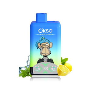 �y60000��z���\�zOKSO Double Flavor �d�q�^�o�R �g���̂� 1�{��2�t���[�o�[�ؑ� LED�f�B�X�v���C���� 650mAh��e�� �x�C�v�G���W�� VAPE �x�C�v �{�� type-C�[�d�� �V�[�V�� ���� �����^�� �����C�c