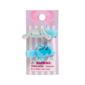 サンリオ(SANRIO)ミニヘアクリップ2個セットシナモロール髪留め176907