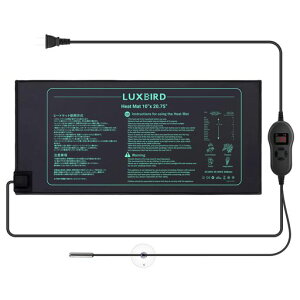 Luxbird�q�[�g�}�b�g�T�[���X�^�b�g�t�����|����}�b�g30Watt���x���߈�c��q�[�^�[�}�b�g�A�����M�pIP67�h���K�i���藦�A�b�v�����֘A�����͔|��c�}�b�g���k�͔|25x52cm