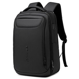 [FENRUIEN]ビジネスリュック大容量PCリュック拡張可能多層収納USB充電ポートリュックサック盗難防止撥水加工ビジネスバッグ通学通勤旅行出張人気おしゃれ