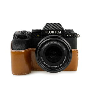 kinokoo�x�m�t�C����XS10�P�[�XfujiX-S10�J�����P�[�XfujiXS10�{�f�B�P�[�XPU���U�[(�u���E��)
