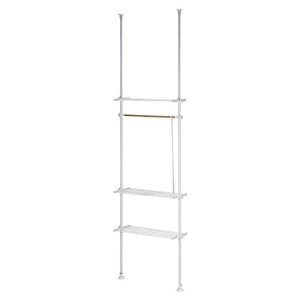 ���c�R�[�|���[�V�����y�ߗގ��[�E���ς�I�E�ǖʎ��[�z�z���C�g50~80x27x200~270cm�˂�����f�U�C���n���K�[���b�N�I�t��C0-TTP50WH�z���C�g/�I�[�N