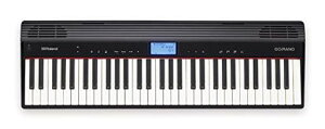 Roland���[�����hGO:PIANO�G���g���[�L�[�{�[�hGO-61P�|�[�^�u���d�q�s�A�m61����Bluetooth�Ή��R���p�N�g�w�b�h�z���Ή�AC/�d�r�ŋ쓮�\�u���b�N��