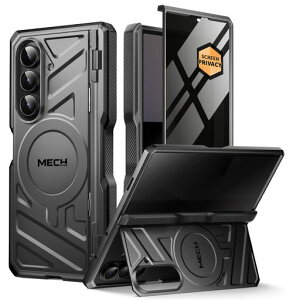 TONGATEforGalaxyZFold7�P�[�X�v���C�o�V�[�X�N���[���v���e�N�^�[�A[MagSafe�ƌ݊���]�A���`�X�p�CZ7�d�b�P�[�X�ASamsungZFold72025