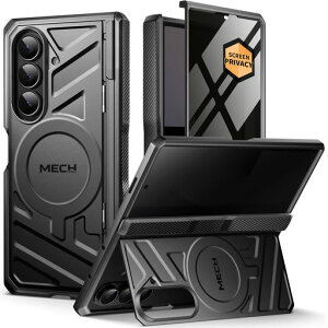 TONGATE for Galaxy Z Fold 7 �P�[�X�v���C�o�V�[ �X�N���[�� �v���e�N�^�[�A[MagSafe �ƌ݊���] �A���`�X�p�CZ7 �d�b�P�[�X�ASamsung Z Fold 7 2025