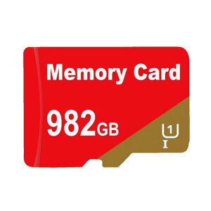 SDカード982GB高速982GBメモリーカード大容量マイクロSDカードドライブレコーダー、スマートフォン、ノートパソコン、パソコン、カメラなどに適しています