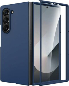 Miimall�Ή�GalaxyZFold7�ی�t�B�����t���P�[�X�X�����Ŕ��h�o�n�[�h�M�����N�V�[Z�t�H�[���h7�X�}�z�P�[�X�ϏՌ�����~�ߊ��S�g�ی�ZFold7Case�o���p�[(�u���[)