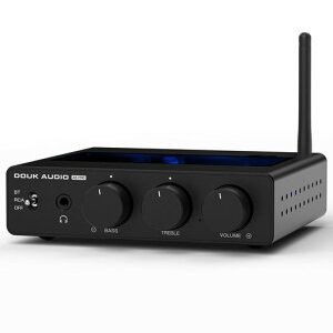 NobsoundHiFIBluetooth�f�W�^���p���[�A���v:TPA3255300Wx2�o�̓I�y�A���v�����\�w�b�h�z���A���v�z�[���V�A�^�[/�X�^�W�I�p(48V�d���A�_�v�^�[�t��)