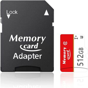 MicroSDXC}CNSDJ[h512GBUHS-IU3Ki4KBeǍ100MB/sX}z^ubgKp