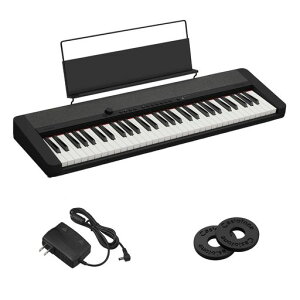 �J�V�I(CASIO)�d�q�L�[�{�[�hCasiotoneCT-S1BK(�u���b�N)�n���~���������p��61���ՃL�[�{�[�h���i�ʂȉ��F����y�Ɏ����^�щ\