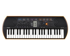 �J�V�I(CASIO)�~�j�L�[�{�[�hCasiotoneSA-7644�~�j����100���F�������m�ȉ��������特�Ƃ�ɂ��֗��t����ʓ���2�d���Ή�