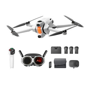 Antigravity A1 �G�N�X�v���[���[�L�b�g(�o�b�e���[x3) - 8K 360�x�S�i�h���[���A�v���^�t���C�g�A�|�C���g����̃��[�V�����R���g���[���A��Q������A249g�E�܂肽���ݎ��A�f�B�[�v�g���b�N�c