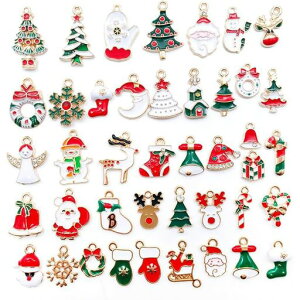 [YUWENW]�N���X�}�X����A�N�Z�T���[50�Z�b�g�f�R�p�[�c�~�j����DIY����N���X�}�X����p�[�c�v���[���g�I�[�i�����g��|�ޗ����[�X�ޗ��C�������O����T���^�Ⴞ��܃u�[�c�c���c