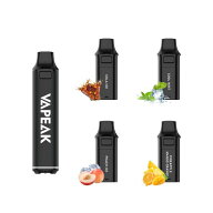 電子タバコ vape シーシャ 28,000回吸引可能 4風味セット 大容量 煙量調節可能 Type-C充電 カートリッジ…