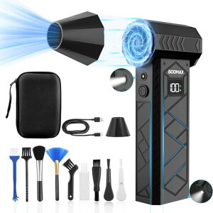 �y101m/s�𒴂��鈳�|�I�ȕ����zBoomax�G�A�_�X�^�[�d���G�A�_�X�^�[�u�����[200000RPM������]4�i�K���ʒ���20000mAh��e�ʃo�b�e���[2���C�g�R�[�h���XType-C�[�d�����^�ŋ��͌y�ʉߔM�ی�