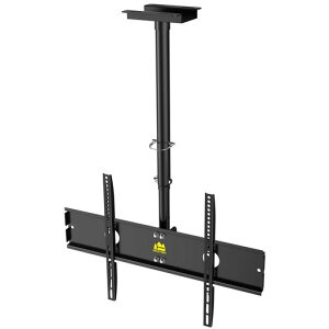 FORGINGMOUNT�e���r�V�݂����V��݂����32-65�C���`360°��]���E�㉺�p�x���߃|�[���Œ�800mm�㉺�L�k�\�ω׏d60KGVESA600x400mm�܂őΉ��e���r�݂�tv�݂艺������