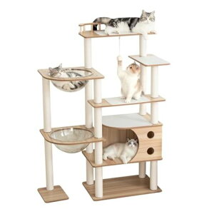 PETTIFUL�L���b�g�^���[�ؐ������u�����������������V�j�A����140cm��^�L�F���D�y����~�߃}�b�g�t���z�N���A�{�E���ؖڃC���e���A����^�ȃX�y�[�X���L�q�L���^�L���萫�����㉺���c