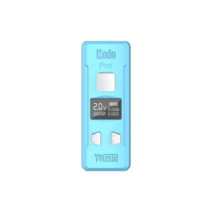 YocanKodoProVapeMod�d�q�^�o�R�x�C�v�{��510�K�i�R���p�N�g�o�b�e���[CBD���F�|���C�U�[�t���t���y�j�R�`���Ȃ����L�b�h�Ȃ��z(LightBlue)