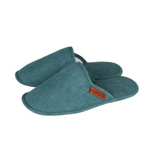 [�_���g��]�X���b�pCORDUROYSLIPPERSEVDEEPTURQUOISE25~28cm