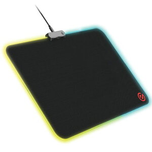 �G���R���}�E�X�p�b�h����10�p�^�[���_���Q�[�~���O�����U������T�C�Y460mmx300mm���ڃu���b�NMP-GL02BK