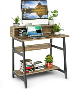 DEWEL �p�\�R���f�X�N �� �e�����[�N�p ���j�^�[�X�^���h�t�� ��80CM ����90CM �ω׏d70KG PC�f�X�N ���[�N�f�X�N �I�t�B�X�f�X�N �n�[�f�X�N ���[���b�N�t�� ���[���f�X�N �׋��f�X�N �׋��c
