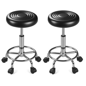 VECELO�L���X�^�[�t���ۈ֎q2�r�Z�b�g���ʍ���50�`65.5cm��32x���s32x����50cm�e3.5kg�u���b�N�G�X�e����e���ɍœK�ȃX�����`�F�A