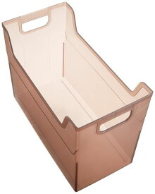 ナカバヤシファイルボックスキャパティEW4A4ワイドタイプFB-EW4-CSN