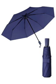[LeafIn]日傘折りたたみ傘軽量コンパクト手動開閉男女兼用携帯便利梅雨対策耐風撥水丈夫完全遮光レディースメンズ母の日父の日プレゼントおしゃれ人気大きいYD08(ネイビー)