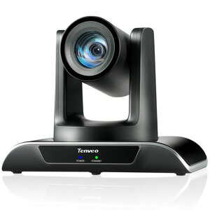 TenveoPTZ�J����Web��c�L�p1080pFHD60fps���w20�{�Y�[�����C�u�X�g���[�~���O�E�F�u�J����USB/HDMI/RJ45�I�[�g�t�H�J�X�r�f�I��c�I�����C������u�`���Ή������R���t��(VHD20H)