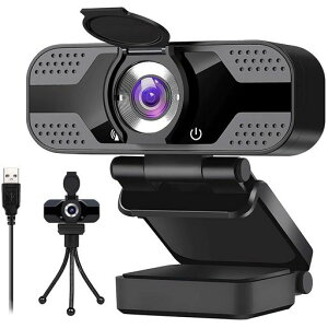 JORPETS�E�F�u�J����HD1080P110°�L�p�p�\�R���J���������}�C�N�m�C�Y���_�N�V����PC�J����USB�ڑ��ȒP�������␳�������߃v���C�o�V�[�J�o�[��c�p/���Ɨp/�r�f�I�ʘb/������