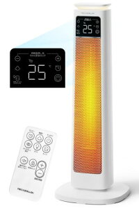 TECXERLLON�Z���~�b�N�q�[�^�[1200W�y1�b���g�EECO�P���ȃG�l�ߓd�΍�z�啗��3�i�K���x�������E��U��É�12H�^�C�}�[�؂�Y��h�~�]�|OFF�ߔM���S�ی샊���R���t��8��`16���g�[���d�C�q�c