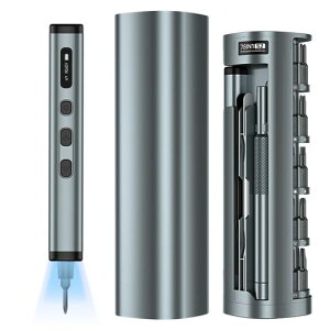 MOVMAO2026�d���h���C�o�[���^�����h���C�o�[�Z�b�g78in1LED���C�g�t��5�i�V�t�g0.6N.m���t�]�ؑ�USB-C�[�d�����C�|�b�v�A�b�v���[�P�[�X�g���N�X�}�C�i�X�O�p�Z�p���^y���r�b�gSwitchMac
