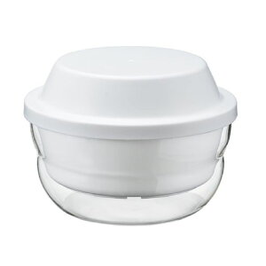 HARIO(�n���I)�K���X�̃����W�����햞���e��1200ml�����W�ŊȒP�����z���C�g���{���d�q�����W�������N���[���X�[�v����XMK-120-W