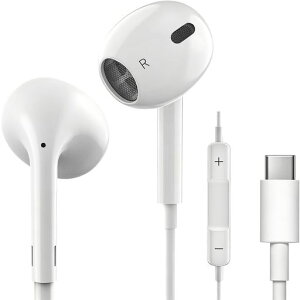 �^�C�vc �C���z���y2025�N�V�� iPhone17/16/15�Ή��z�L��HiFi�C���z���A�N���A�ʘb�A�������x�m�C�Y�A�C�\���[�V�����݌v�A�����}�C�N�t��,USB-C�C���z���L��