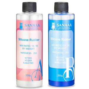 SANAAA�^���p�V���R���d�x25A�u���[���[���h�V���R������DIY�^��背�W���^(250+250g)